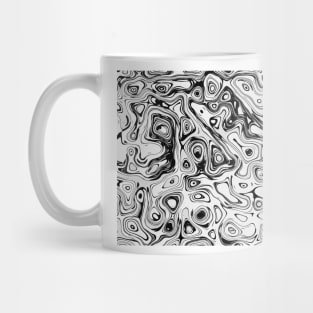 Blank Space - Original Abstract Design Mug